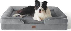 Bedsure Large Dog Bed Sofa - Washable Orthopedic Dog Beds and Couch with Removab - Picture 1 of 12