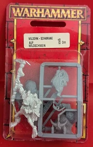 Citadel Miniatures - GW Warhammer - Savage Orc Shamen on Boar ed. 1997 (MiB) - Bild 1 von 2