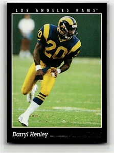 Pinnacle #333 1993 Darryl Henley (nuevo) (ftb) - Imagen 1 de 2