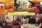 CPSM POSTACRD PAYS BAS NEDERLAND NETHERLANDS Amsterdam Mariott hotel multivues