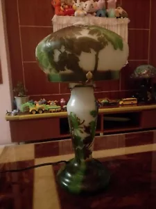 Emile Galle’Art Glass Desk lamp USA tax-exempt - Picture 1 of 5