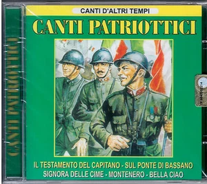 CANTI PATRIOTTICI - IL TESTAMENTO DEL CAPITANO - BELLA CIAO - CD NUOVO SIGILLATO - Picture 1 of 1