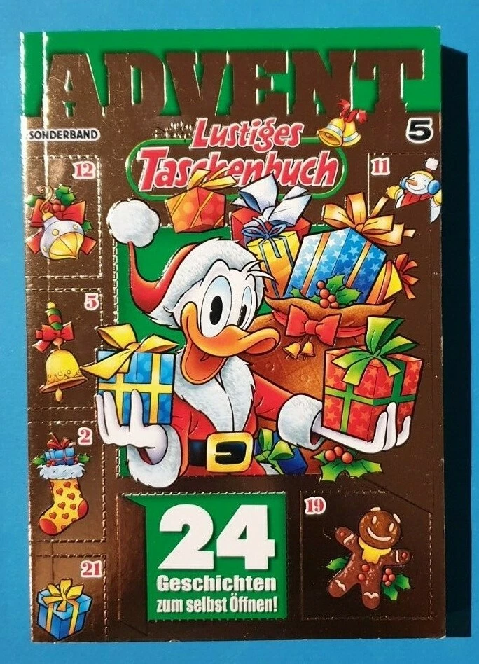 LTB volume speciale ADVENT 5 .. 24 storie da aprire! Nuovo + mai aperto 1A