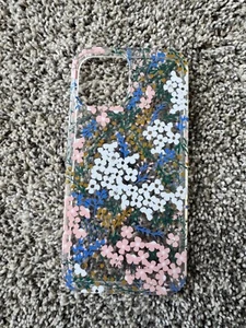 Kate Spade floral phone case New iPhone 14 Pro phone case summer theme - Zdjęcie 1 z 5
