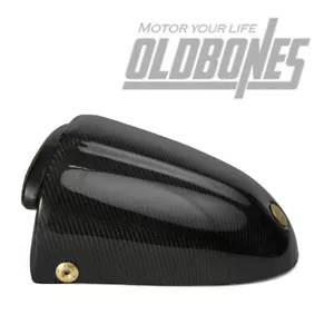 GLOSS Carbon Fibre Rear Seat Cover NO HOLDER for 2014-2016 BMW R Nine T R9T gd - Bild 1 von 5