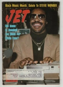 Jet Magazine Stevie Wonder June 14, 1982 071420nonr - Imagen 1 de 1