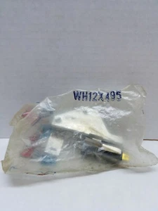 Wh12x495 GE Genuine OEM switch and bracket assembly free shipping - Picture 1 of 2