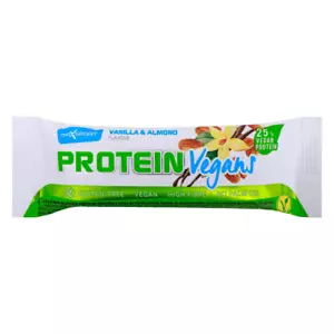 Max Sport Vegans Vanilla & Almond Flavour Protein Bar 40 g x 4 | Free Shipping - Picture 1 of 2