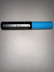 Essence Vegan Black Mascara All Eyes On Me Waterproof Long Lasting NEW - Picture 1 of 6