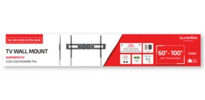 Supporto TV 60-100 Fixed Extra Slim SUPSTV007 - Foto 1 di 1