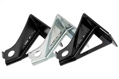 Ricks Harley Softail 08-17 Kennzeichenhalter seitlich einzeln gl. schw. kurz - Bild 1 von 4