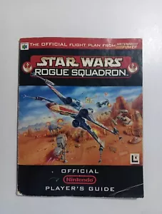Star Wars Rogue Squadron N64 Nintendo Power Official Player’s Guide Book - Picture 1 of 12