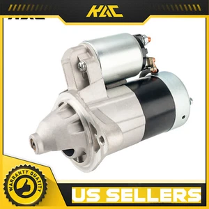 New Starter Fits Toyota Corolla L4 1.8L 2003-2008 Matrix L4 1.8L 2003-2008 17841 - Picture 1 of 12