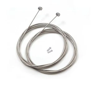 Brake Inner Wire MTB Hybrid Front and Rear Replacement Set Rust Resistant Steel - Picture 1 of 1