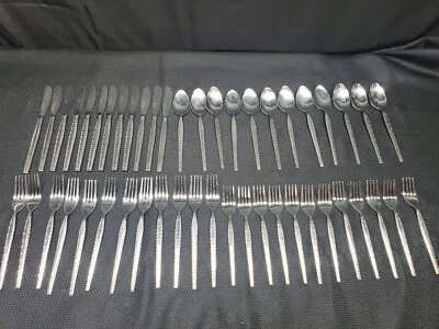 48  Pc Set Stanley Roberts Rogers Co.  Ensenada REGINA  Stainless Steel Foto 1 de 4