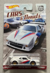 2017 Hot Wheels Cars and Donuts BMW M1 PROCAR Car Culture Real Riders - Picture 1 of 3