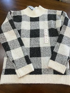 Girls Cat & Jack Fuzzy Sweater XL 14/16 NWT - Picture 1 of 1
