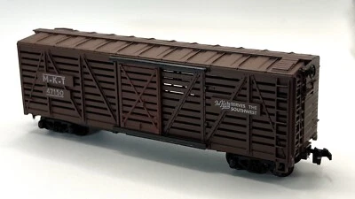 HO Scale TYCO 312C 40' Stock Car MK & T #47150 - Image 1 of 4