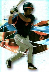2004 Reflections #388 Ivan Ochoa RC Cleveland Indians