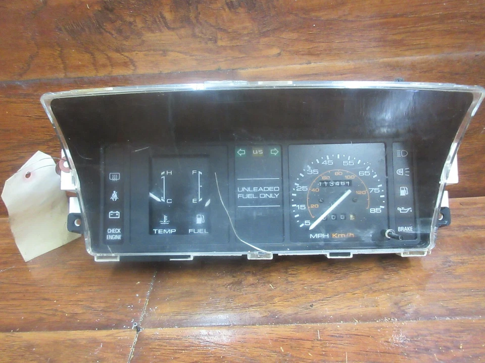 Chevrolet Spectrum, 1985, 1986, Speedometer - Instrument Cluster - Image 1 of 4
