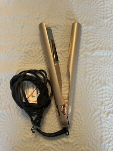 Tyme Pro Iron Original 2-in-1 Hair Curler and Straightener Rose Gold Excellent 