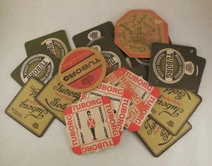 vintage beer mats joblot - Picture 1 of 14