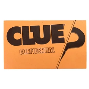 Clue Board Game Discover the Secrets Confidential Case File Envelope - Picture 1 of 1