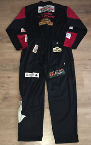 Castrol Racing Camel Trophy Paris Dakar Pit Crew Mechanics Suit Robe size 58