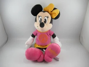 Disney Animal Kingdom The Dino Institute Minnie Mouse Plush 17" - Picture 1 of 10