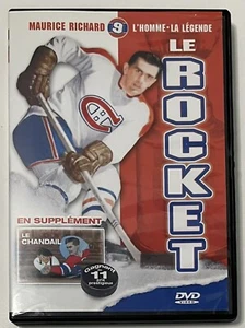 Maurice Richard L'Homme La Legende The Man The Legend Le Rocket (DVD, 2005) - Picture 1 of 6