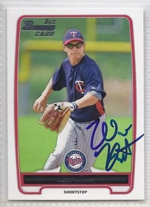 Will Hurt Signed Autographed Card 2012 Bowman Draft - Picture 1 of 1