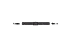 WamSter® | Schlauchverbinder Pipe Connector 4 mm Durchmesser - Bild 1 von 2