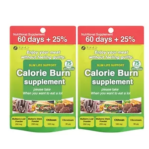 FINE JAPAN Calorie Burn Chitosan fat burner loss weight 2bags 150days capsules - Picture 1 of 11