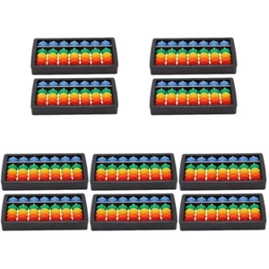 5 Pack Rechnen Mit Abakus Soroban Kinderspielzeug 7 Gänge Student - Bild 1 von 12