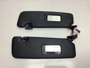 BMW 3 SERIES M3 E93 Convertible Drivers & Passenger Sun Visors Sunvisor Set - Picture 1 of 8