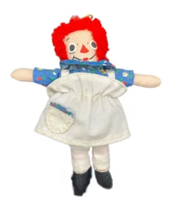 1996 Hasbro Raggedy Ann Collector's Edition by Johnny Gruelle 4" Ornament - Picture 1 of 7
