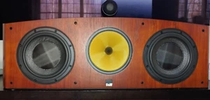 Bowers & Wilkins B&W HTM2D Diamond-Series Center Speaker Rosenut - Picture 1 of 7
