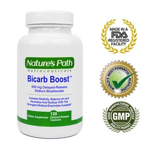 Nature's Path Nutraceuticals Cardio Pill Keto Diet Energy Bicarb Boost 2 Pack - Picture 1 of 9