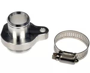 1 Engine Coolant Hose Flange/Connector Kit DORMAN for BMW Aluminum - Picture 1 of 6