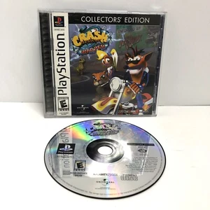 Crash Bandicoot Warped (Sony PlayStation 1, 1998) Collector’s Edition CIB PS1 - Picture 1 of 4