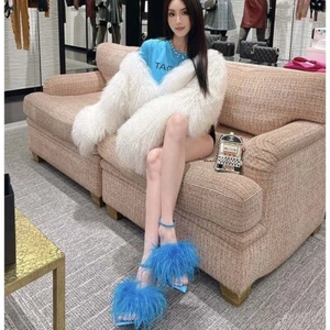 Damen 2025 Sommer High Heels Riemchen spitz zulaufend feiner Absatz High Heels Sandalen - Bild 1 von 15