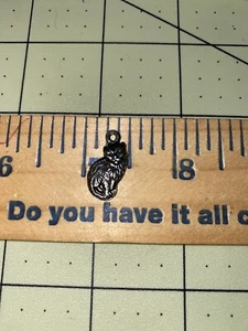 lead free pewter cat pendant - Picture 1 of 4