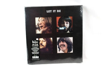 LP Vinyl Box The Beatles Let It Be 180g Limited Half Speed Mastering  - Bild 1 von 2