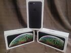 MIX LOT OF 3 EMPTY IPHONE 7plus  XSMAX  (BOXES ONLY)