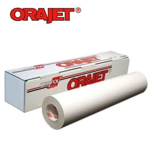 ORAJET 3164 PRINTABLE VINYL 15"- REQUIRES ECO-SOLVENT PRINTER - Picture 1 of 1