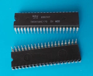 D8041AHC NEC 8 bit single chip Nmos microcomputer with univesal ppi - NOS (NEW) - Imagen 1 de 3