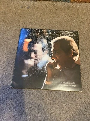 Andy Williams Reflections Vinyl LP  Plays Nicely Can’t Get Used To Losing A2/B1 - Image 1 of 4