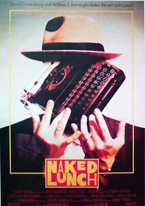 Naked Lunch - David Cronenberg - Peter Weller - Filmposter 37x53cm gerollt - Picture 1 of 1