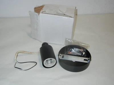 PERFECTSHOW MINIMALIST 1 LIGHT WALL SCONCE 复古车厢铁灯 — 第 1/2 张图片