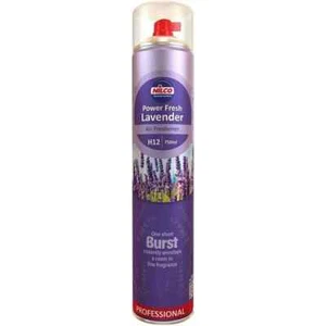 Nilco Power Fresh Lavender Aerosol Air Freshener - 750ml x 2 - Picture 1 of 1